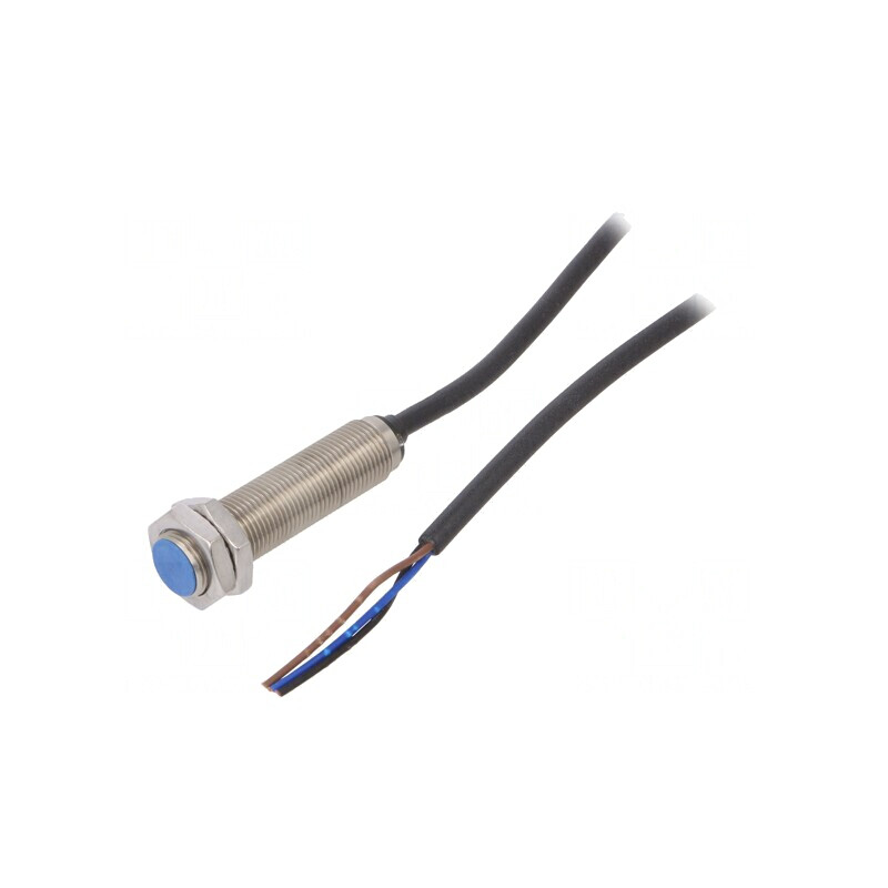 Senzor Inductiv PNP NO 0-4mm 10-30VDC M12 IP68 200mA | Electronic-mag.ro | Componente Electronice
