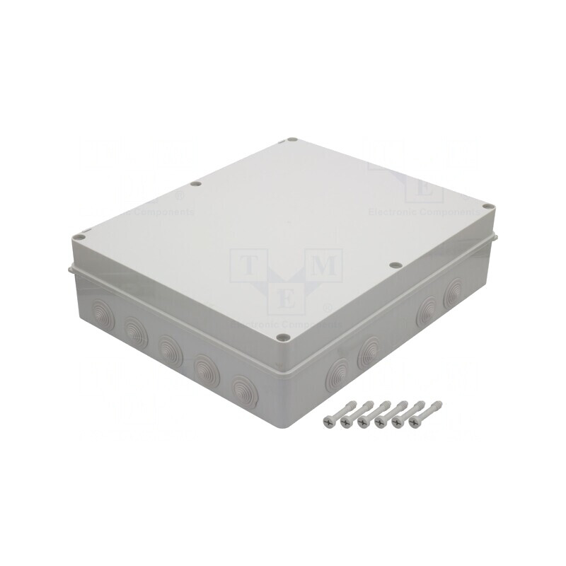 "Cutie de Conexiuni IP65 Gri 380x460x120mm S-BOX 806" | Electronic-mag.ro | Componente Electronice "Cutie de Conexiuni IP65 Gri 380x460x120mm S-BOX 806" | Electronic-mag.ro | Componente Electronice