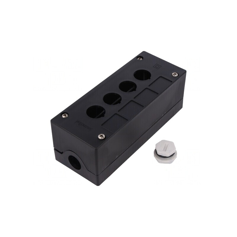 Carcasă pentru pilot IP66/IP69K 72x180x65 mm | Electronic-mag.ro | Componente Electronice