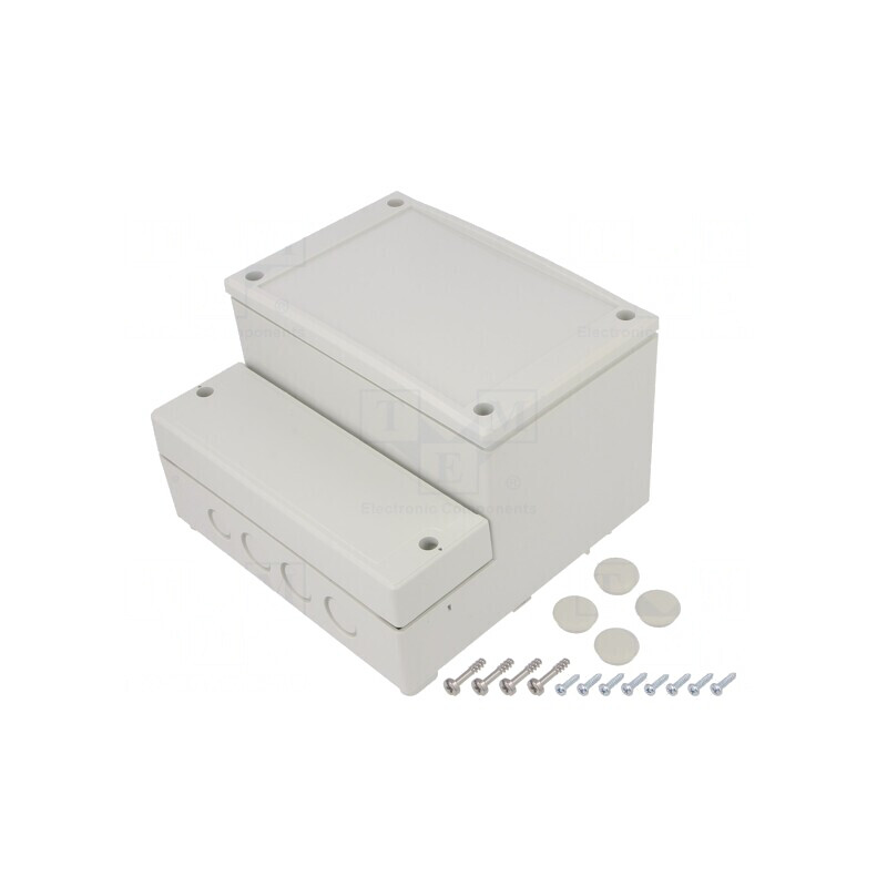 Carcasă de montare pe perete CARDMASTER 166x160x118 mm | Electronic-mag.ro | Componente Electronice