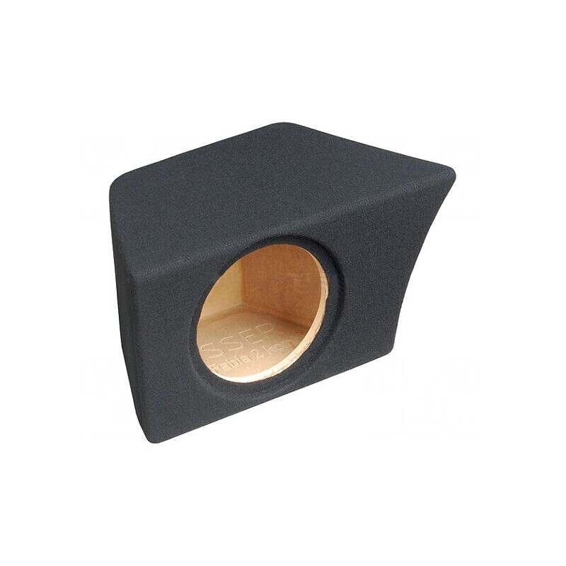 Carcasă Difuzor MDF Neagră 200mm 8L | Electronic-mag.ro | Componente Electronice