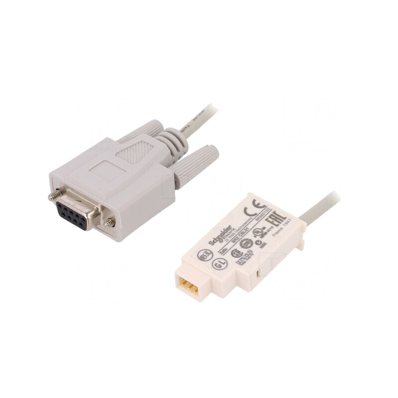 Cablu de programare Zelio Logic 3m | Electronic-mag.ro | Componente Electronice Cablu de programare Zelio Logic 3m | Electronic-mag.ro | Componente Electronice