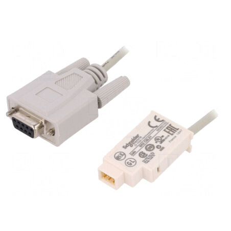 Cablu de programare Zelio Logic 3m | Electronic-mag.ro | Componente Electronice