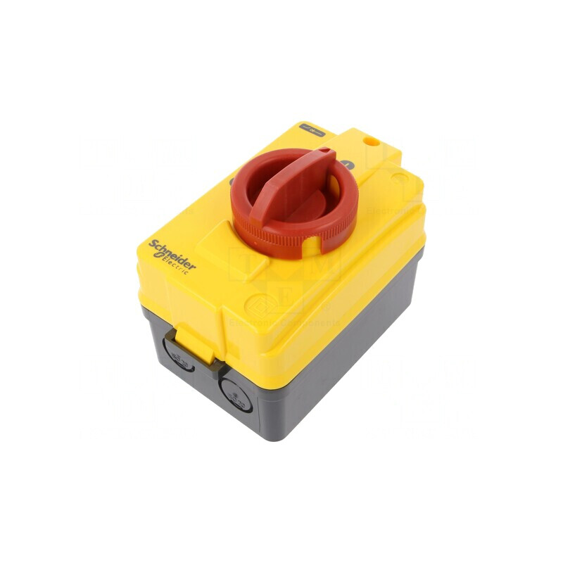 Întrerupător de Siguranță Principal 3 Poli 16A TeSys VARIO | Electronic-mag.ro | Componente Electronice