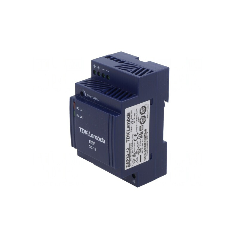 Alimentator Pulsatoriu DIN 25W 12V 2.1A | Electronic-mag.ro | Componente Electronice