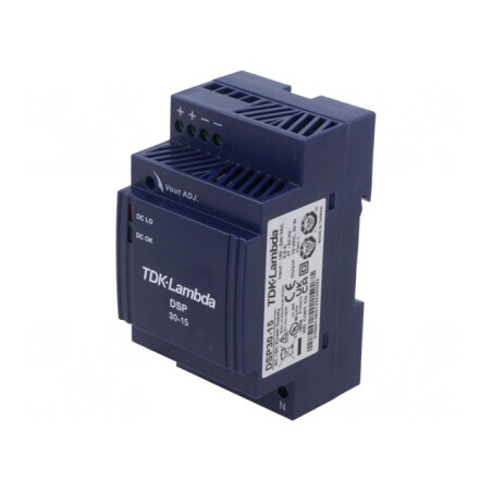 Alimentator Pulsatoriu DIN 30W 15V 2A | Electronic-mag.ro | Componente Electronice