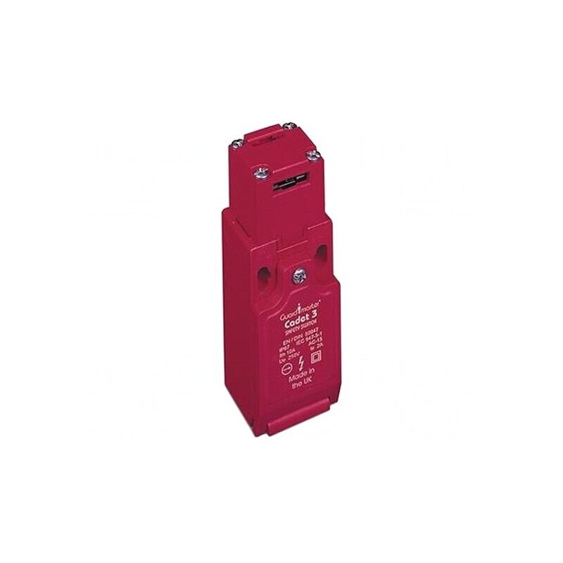 Întrerupător de siguranță cu cheie IP67 CADET NC x2 | Electronic-mag.ro | Componente Electronice