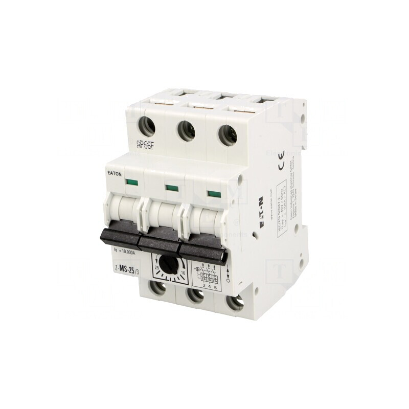 Întrerupător Motor 12.5kW pentru Șină DIN IP20 220-440V | Electronic-mag.ro | Componente Electronice