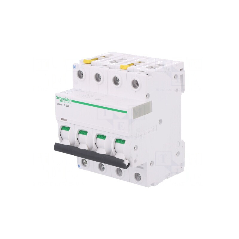Întrerupător Automat 400VAC 32A 3 Poli 6kA | Electronic-mag.ro | Componente Electronice
