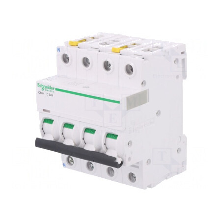 Întrerupător Automat 400VAC 32A 3 Poli 6kA | Electronic-mag.ro | Componente Electronice