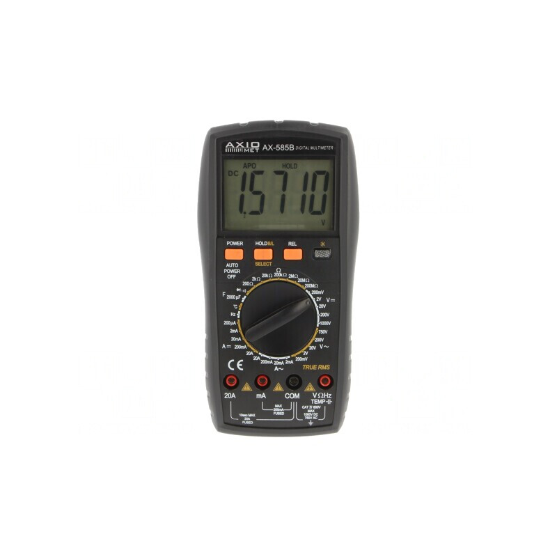 Multimetru Digital LCD 4,5 Cifre True RMS AC AX-585B | Electronic-mag.ro | Componente Electronice