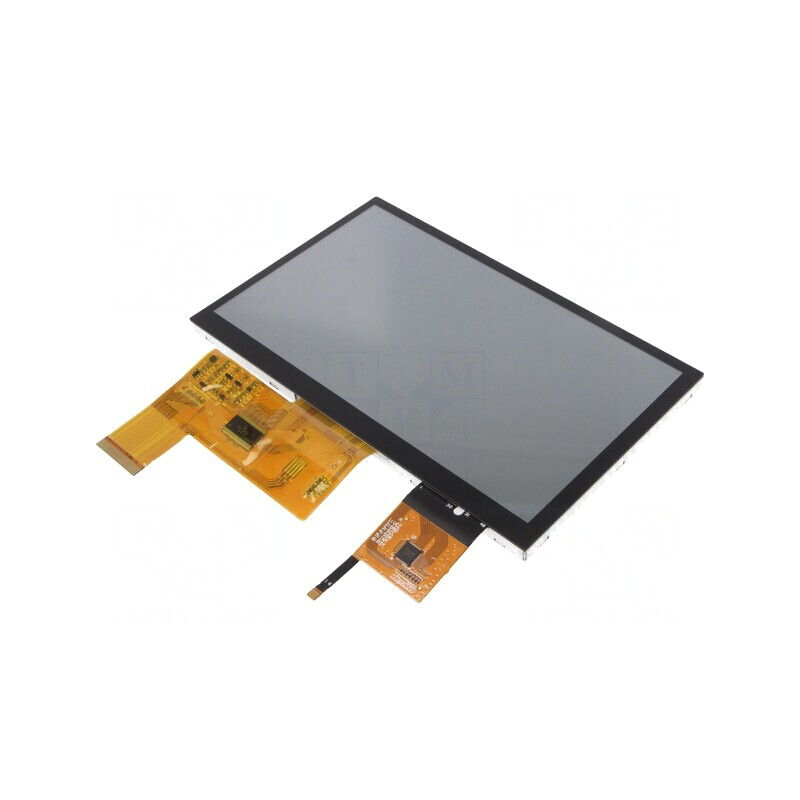 Display TFT 7" 800x480 LED 800cd/m2 | Electronic-mag.ro | Componente Electronice