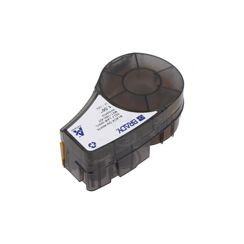 Bandă de Etichetare Albă 38,1mm x 4,27m Culoare Caracter Neagră | Electronic-mag.ro | Componente Electronice
