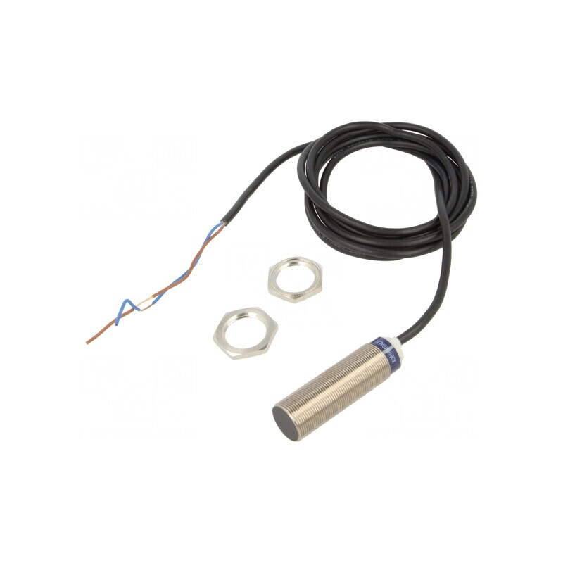Senzor Inductiv NO 8mm 12-48VDC M18 IP68 XS618B1DAL2 | Electronic-mag.ro | Componente Electronice
