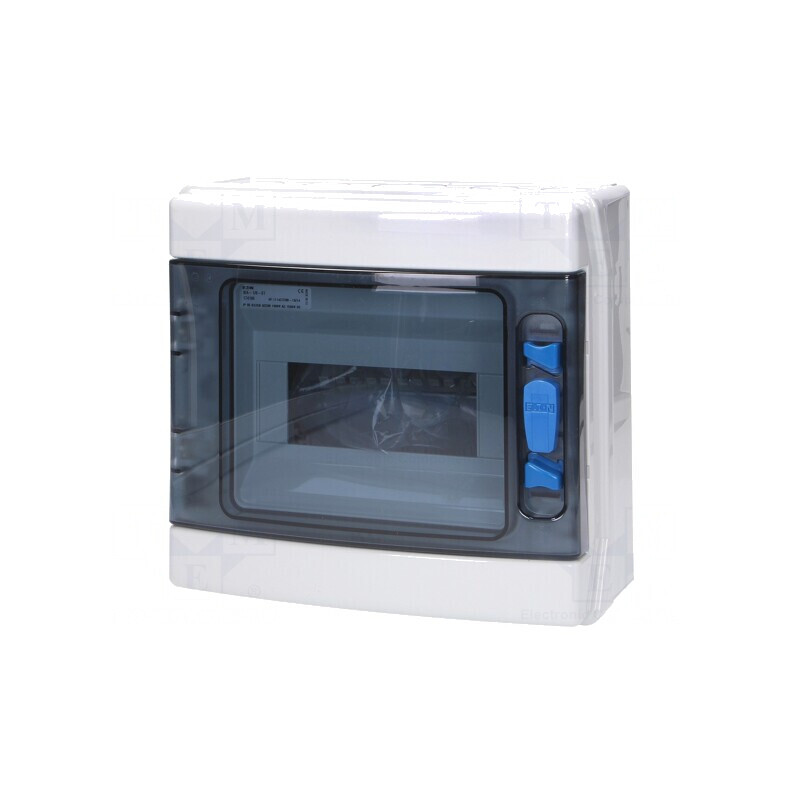 Carcasă pentru aparatură modulară IP65 albă ABS 8 module | Electronic-mag.ro | Componente Electronice Carcasă pentru aparatură modulară IP65 albă ABS 8 module | Electronic-mag.ro | Componente Electronice