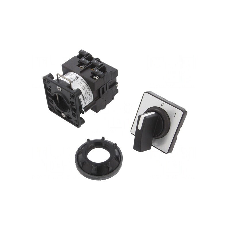 Comutator cu Came 20A 0-1 pentru Încastrare 3 Poli | Electronic-mag.ro | Componente Electronice Comutator cu Came 20A 0-1 pentru Încastrare 3 Poli | Electronic-mag.ro | Componente Electronice