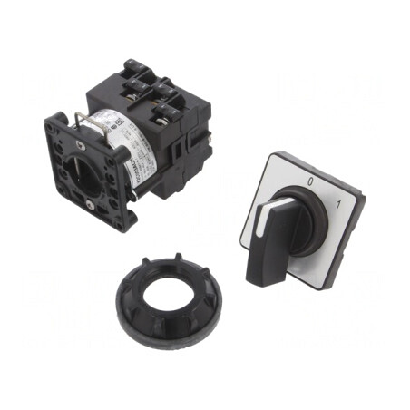 Comutator cu Came 20A 0-1 pentru Încastrare 3 Poli | Electronic-mag.ro | Componente Electronice