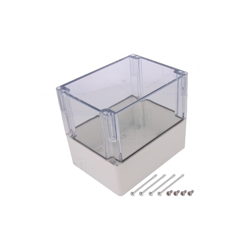 Carcasă universală gri 120x160x140mm IK08 | Electronic-mag.ro | Componente Electronice