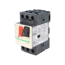 Întrerupător Motor 0,04kW pentru Şină DIN IP20 230-690VAC GV2ME01 | Electronic-mag.ro | Componente Electronice