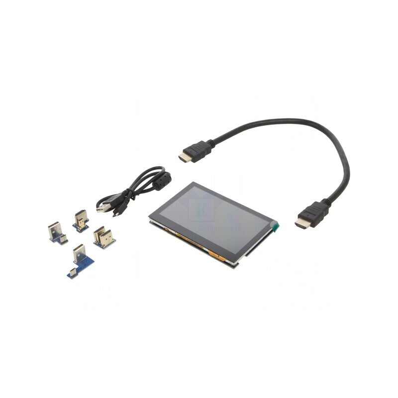 Ecran LCD Grafic 4.3" 800x480 pentru Raspberry Pi | Electronic-mag.ro | Componente Electronice Ecran LCD Grafic 4.3" 800x480 pentru Raspberry Pi | Electronic-mag.ro | Componente Electronice
