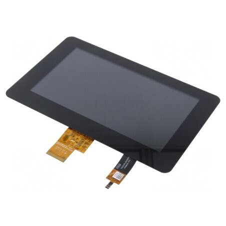 Afișaj TFT 7 inch 1024x600 LED | Electronic-mag.ro | Componente Electronice