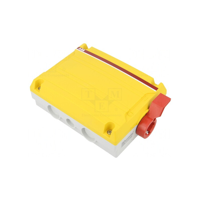Întrerupător Separator Siguranță 16A IP65 | Electronic-mag.ro | Componente Electronice Întrerupător Separator Siguranță 16A IP65 | Electronic-mag.ro | Componente Electronice