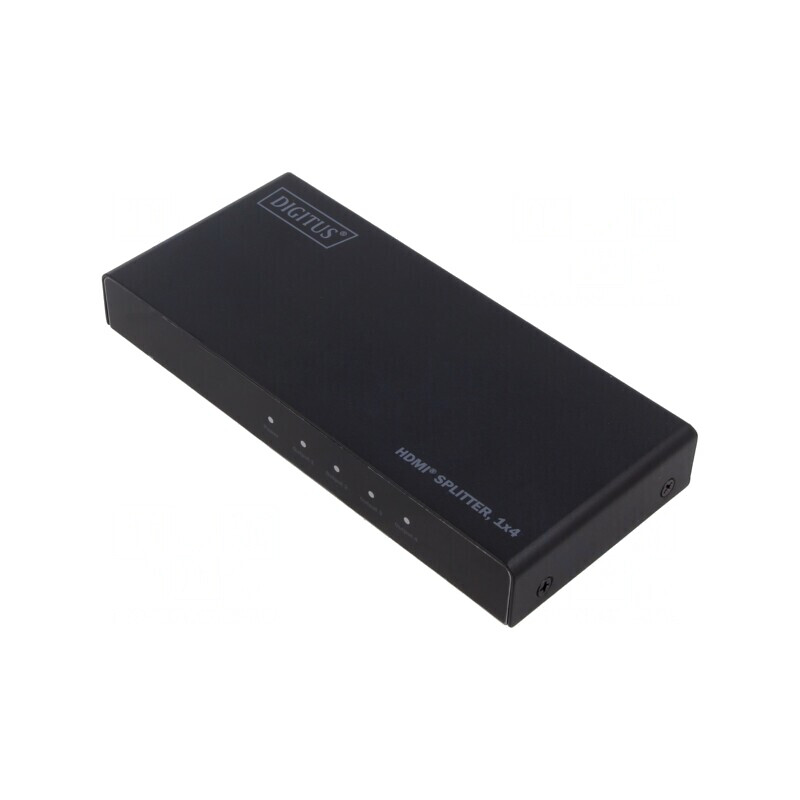 Splitter HDMI HDCP 2.2 Negru | Electronic-mag.ro | Componente Electronice