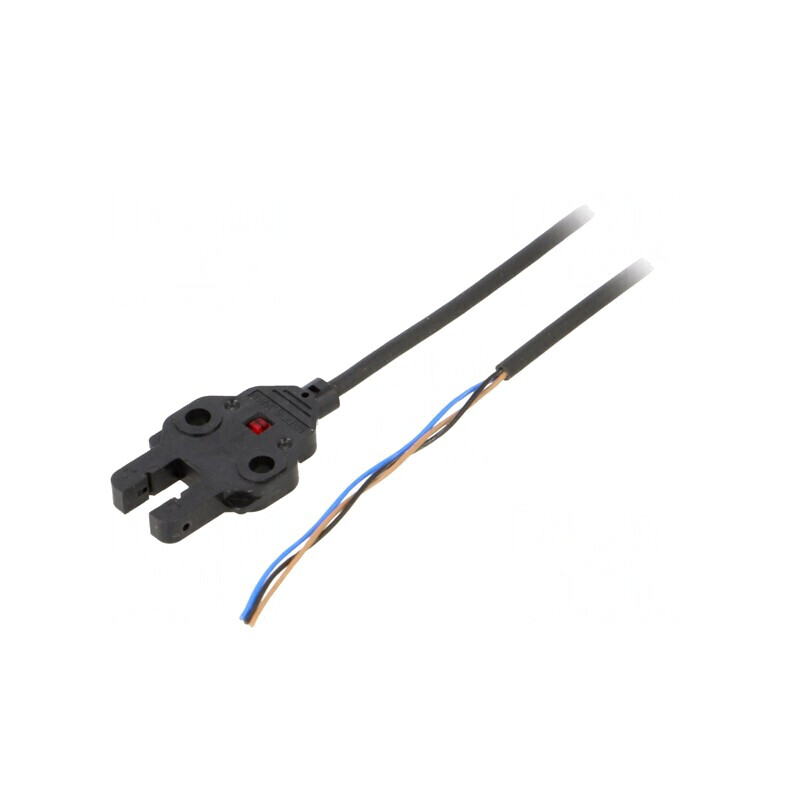 Senzor Fotoelectric 5mm NPN 50mA EE-SX770A 2M | Electronic-mag.ro | Componente Electronice