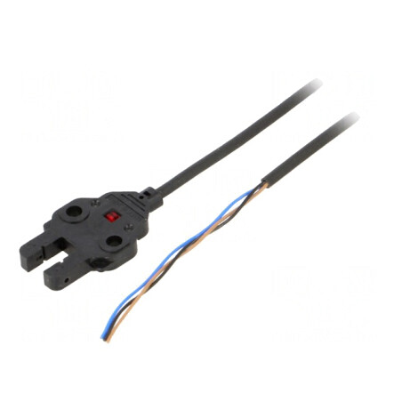 Senzor Fotoelectric 5mm NPN 50mA EE-SX770A 2M | Electronic-mag.ro | Componente Electronice
