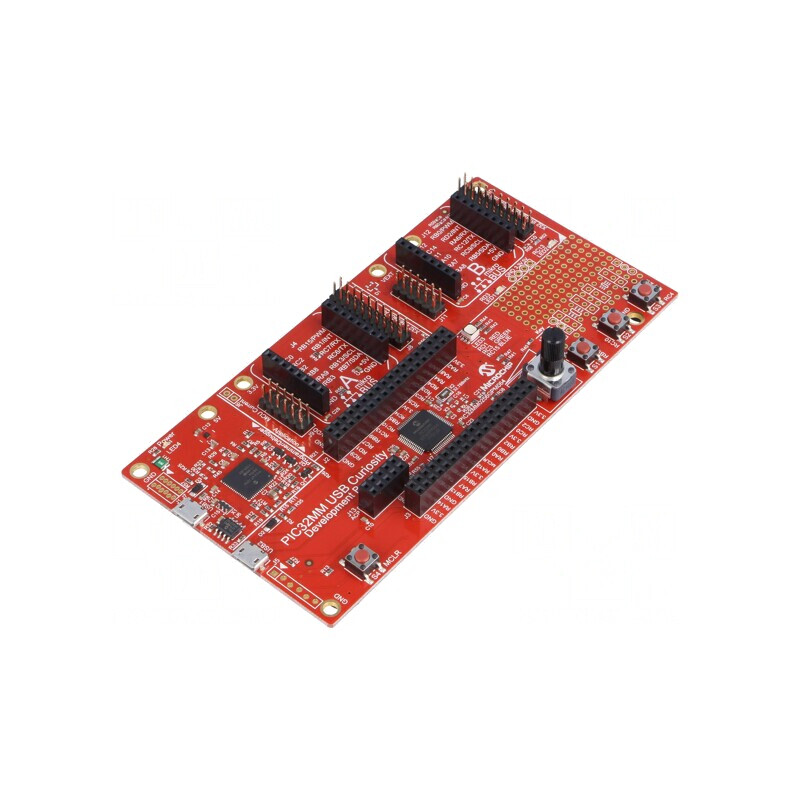 Placă Prototip Microchip PIC32 Curiosity DM320107 | Electronic-mag.ro | Componente Electronice
