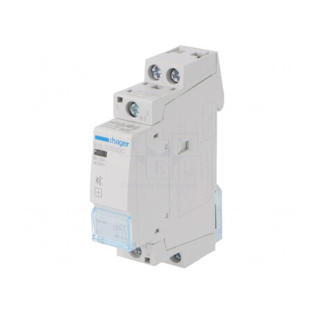 Contactor 2-pol 25A 12VDC NO  | Electronic-mag.ro | Componente Electronice