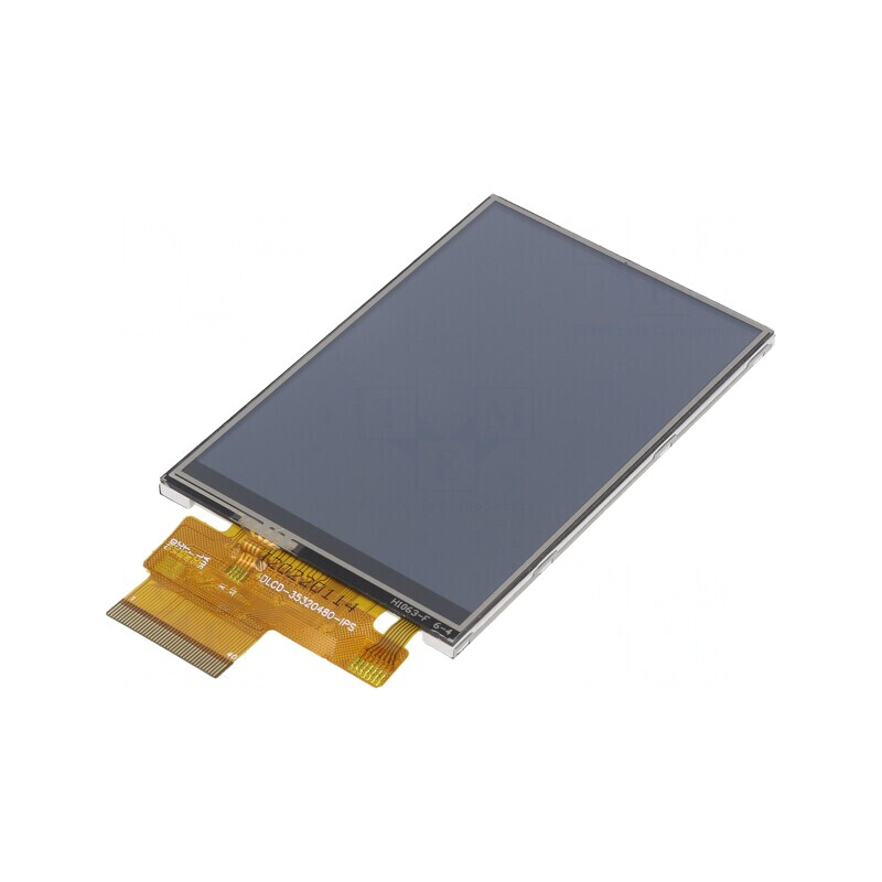 Afișaj TFT 3,5" 320x480 LED RGB | Electronic-mag.ro | Componente Electronice