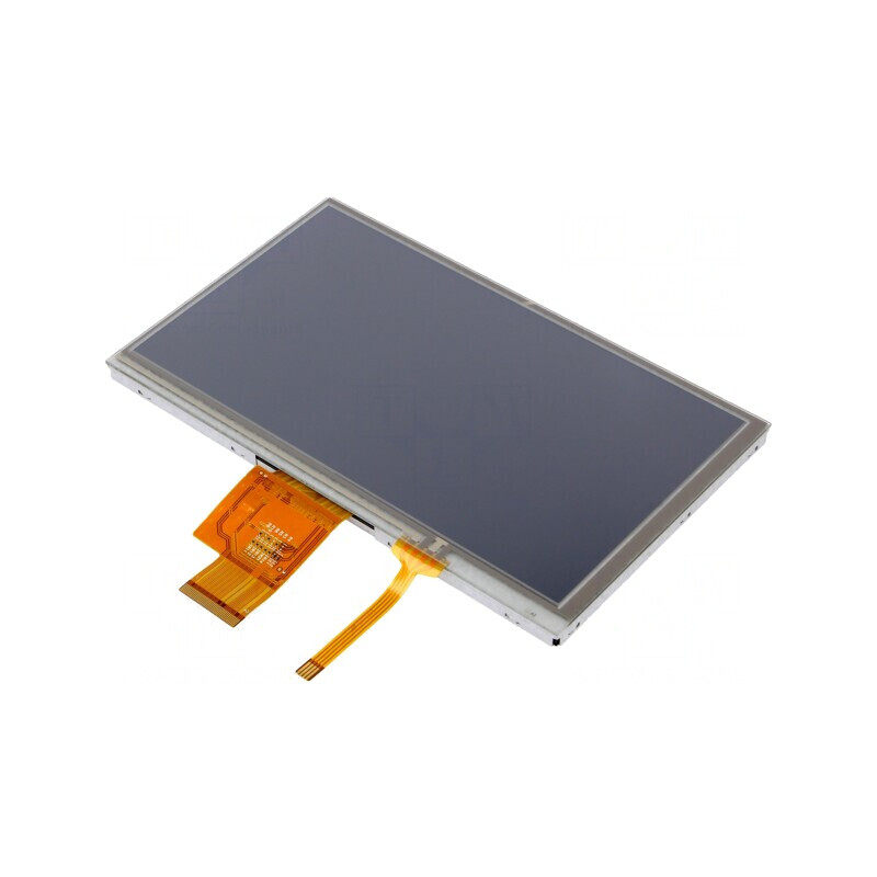 Afișaj TFT 7" 1024x600 LED | Electronic-mag.ro | Componente Electronice