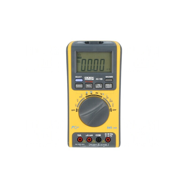 Multimetru Digital USB LCD AX-18B | Electronic-mag.ro | Componente Electronice