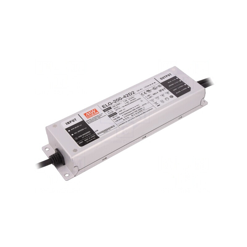 Alimentator LED 42V 199.9W 4.76A | Electronic-mag.ro | Componente Electronice