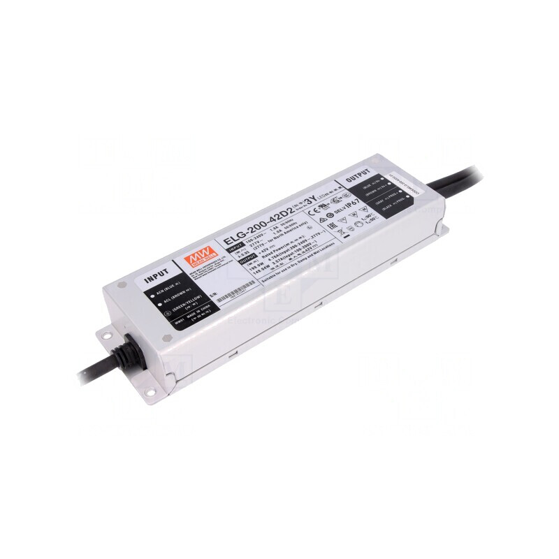 Alimentator LED 42VDC 199,9W 4,76A | Electronic-mag.ro | Componente Electronice