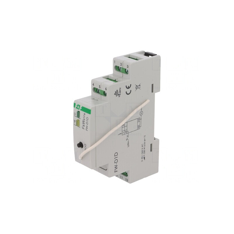 Receptor F&Wave Variator Lumină DIN FW-D1D | Electronic-mag.ro | Componente Electronice