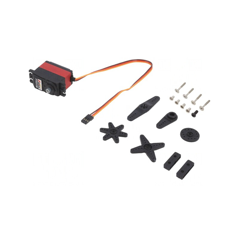Servomecanism Digital Metalic 200° 6-7,4VDC | Electronic-mag.ro | Componente Electronice