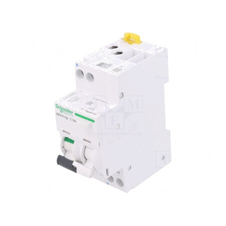 Întrerupător RCBO 16A 30mA 1P+N 230/400V | Electronic-mag.ro | Componente Electronice