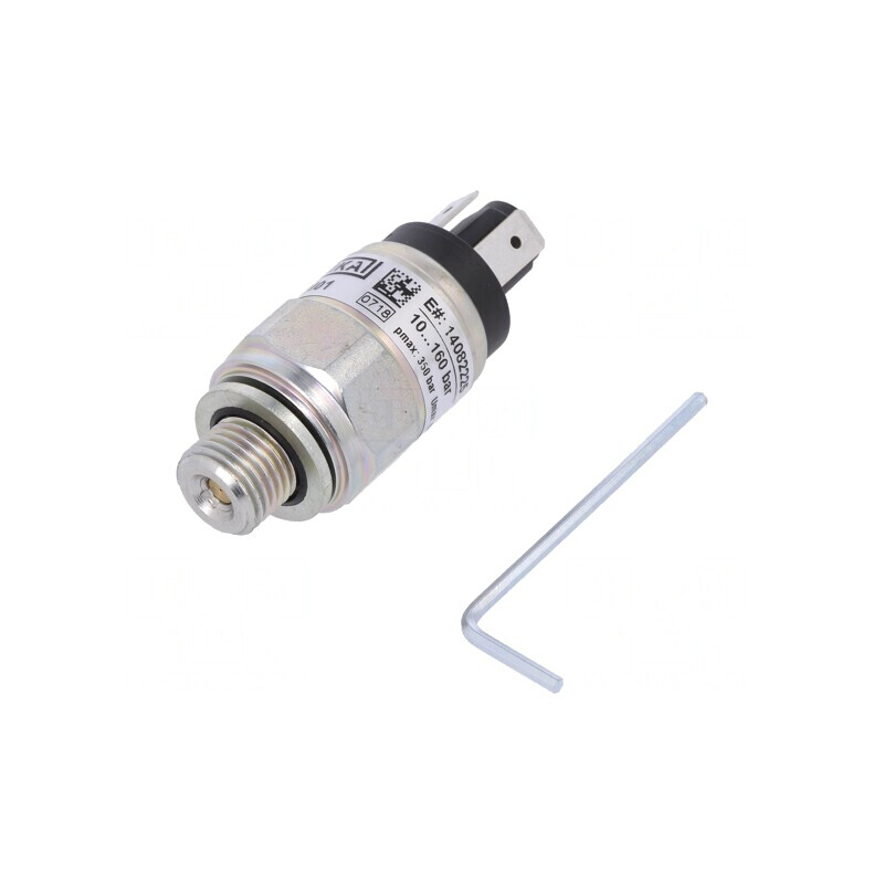 Presostat Presiune Relativă SPDT G 1/4 | Electronic-mag.ro | Componente Electronice