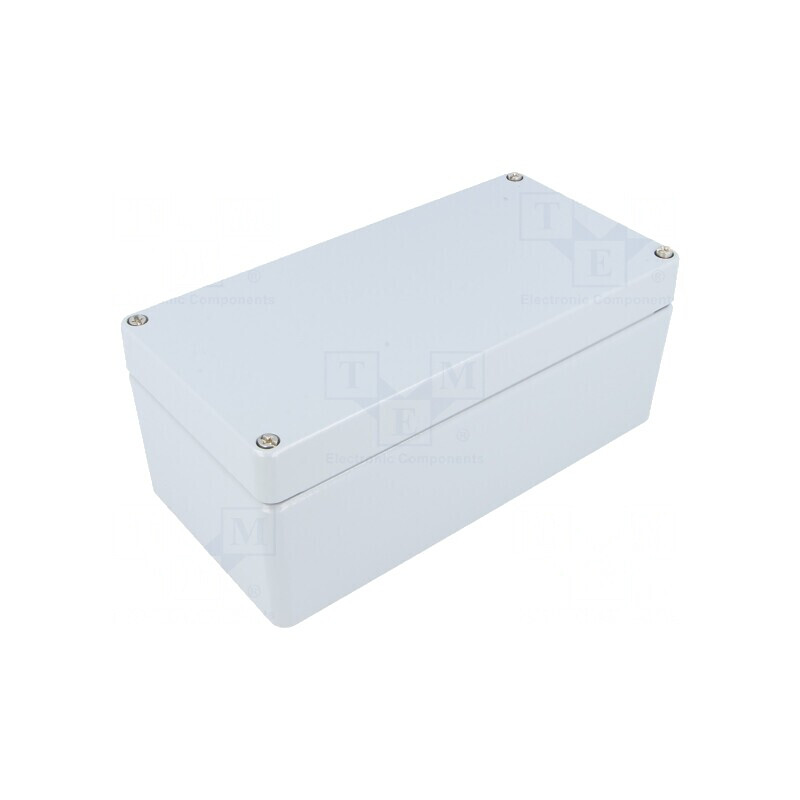 Carcasă Universală Aluminiu 100x200x81mm EUROMAS | Electronic-mag.ro | Componente Electronice