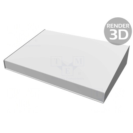 Carcasă desktop aluminiu 1456RL1BKBU  | Electronic-mag.ro | Componente Electronice