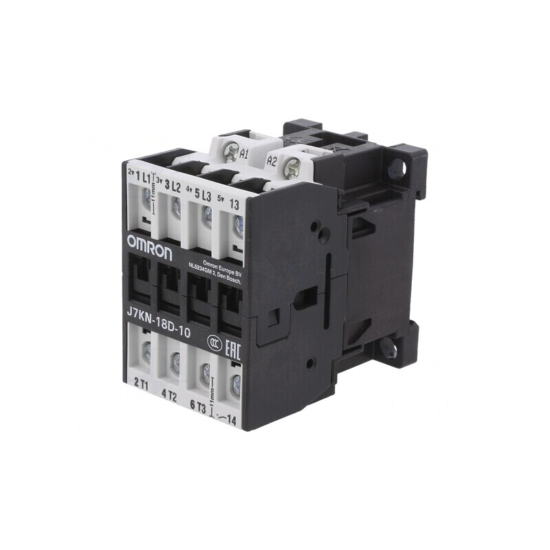 Contactor 3P 18A 230VAC NO | Electronic-mag.ro | Componente Electronice