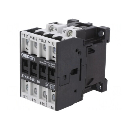 Contactor 3P 18A 230VAC NO | Electronic-mag.ro | Componente Electronice