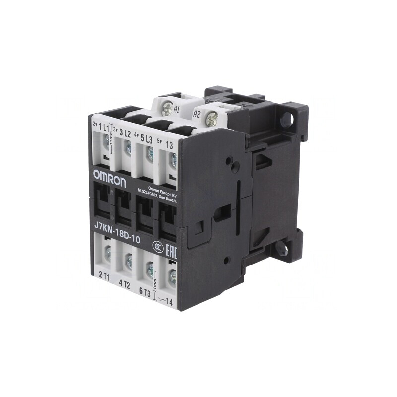 Contactor 3P 24VAC 18A NO 690V | Electronic-mag.ro | Componente Electronice