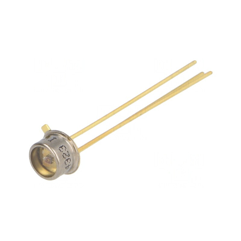 Fotodiodă IR PIN TO46 THT 1950nm 0,05nA 0,56V | Electronic-mag.ro | Componente Electronice