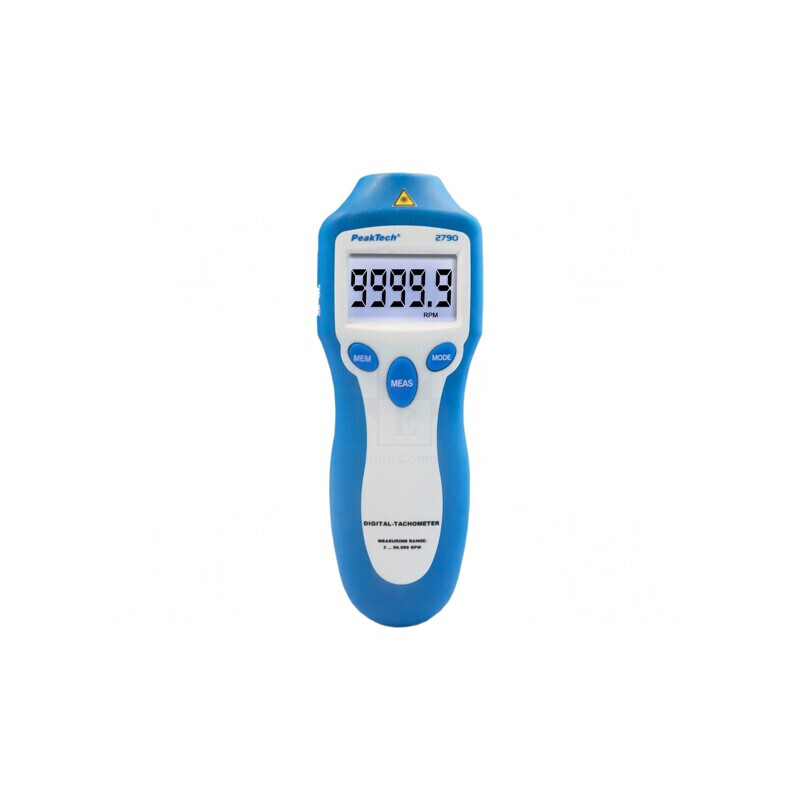 Tahometru LCD 5 cifre 2-99999rpm 0.1rpm Rezoluţie | Electronic-mag.ro | Componente Electronice