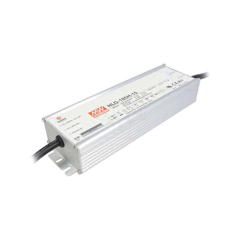 Alimentator LED 185W 42V 4.4A IP67 | Electronic-mag.ro | Componente Electronice
