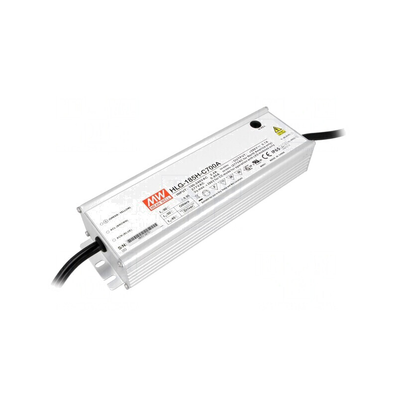 Alimentator LED 200W IP65 250-500mA | Electronic-mag.ro | Componente Electronice