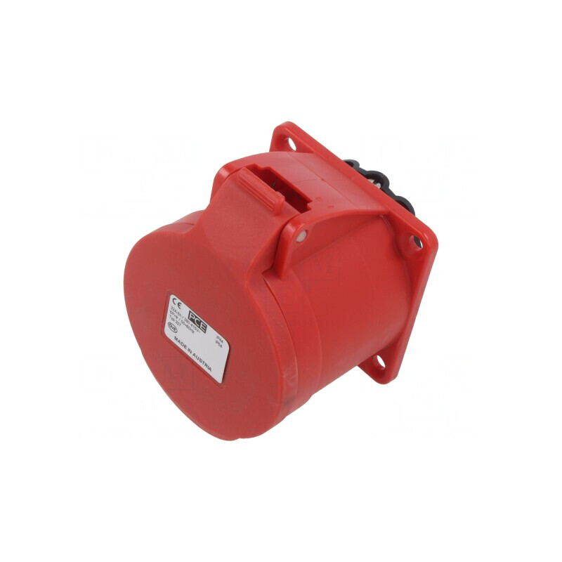 Conector alimentare AC trifazat 32A 400VAC 7 pini | Electronic-mag.ro | Componente Electronice